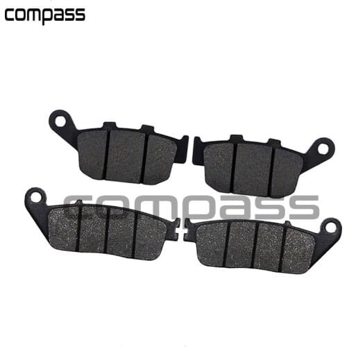Motorcycle Front and Rear Brake Pads for HONDA NC700X X 2012 2013 2014 CTX N