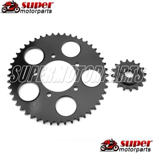 For Honda Steed 400/ 600 motorcycle front and rear sprocket Chain sprockets kits Motorbike parts 1 Set