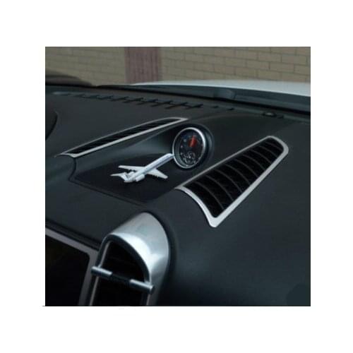 Fit For Porsche to the modification of the central control air outlet decoration of the and the interior modification of the