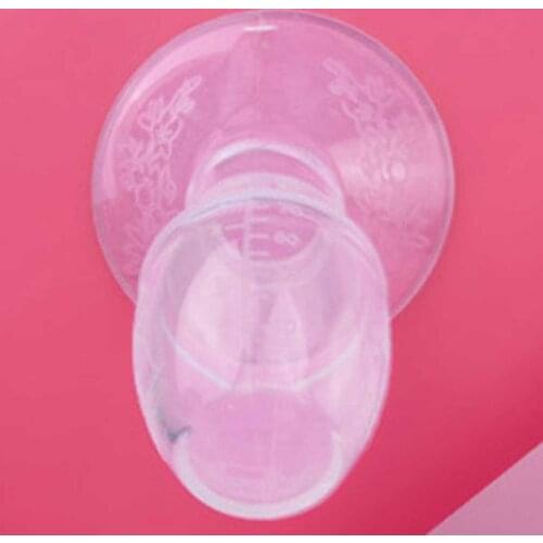 Portable Pregnant Women Liquid Silicone Breast Pump Manual Breast Pump Breast Milk Milking Machine Anti-Overflow Milk Supplies