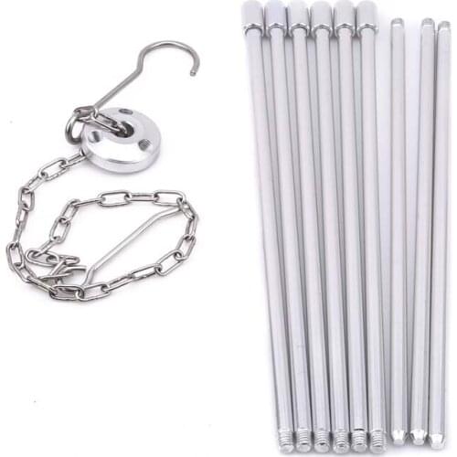 Portable Grill Tripod Outdoor Camping Holder Picnic Cooking Hanging Pot