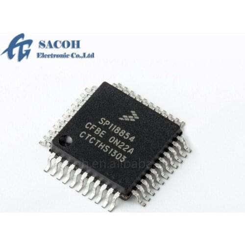 2PCS/lot New OriginaI SP118854CFBE SP118854CFBER SP118854 or SP118753CFBE SP118753 QFP-44 microcontroller programmer