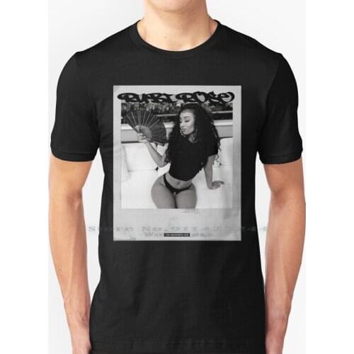 Rubi Rose T Shirt 100% Pure Cotton Rap Music Festival Megan Thee Stallion J Cardi B Nicky Minaj Sukihana Mulatto Rubi Rose