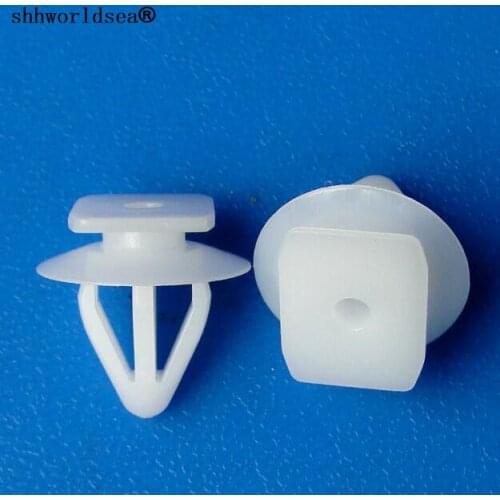 Shhworldsea car fasteners Rear side guard for nissan
