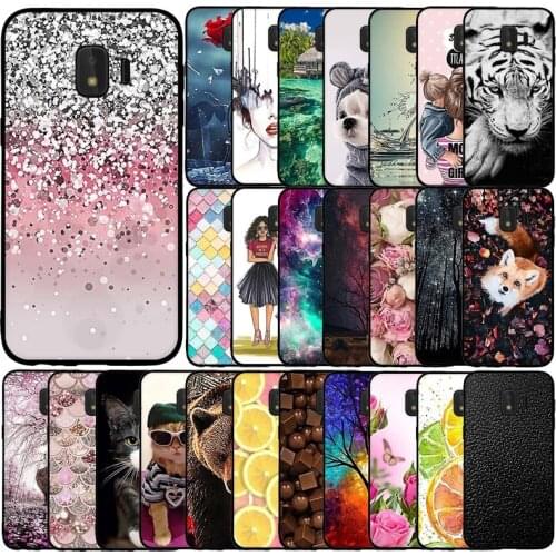 Silicone Case For Samsung Galaxy J2 Core Case Soft Tpu Phone Shell Cover For Samsung J2 Core Fundas Coque Etui Protective Cover