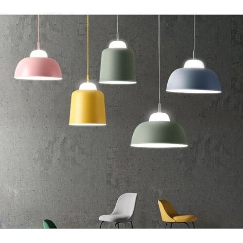 Modern Nordic minimalist creative hanging lights bar lighting living room lamps dining room Fixtures restaurant Pendant Lights