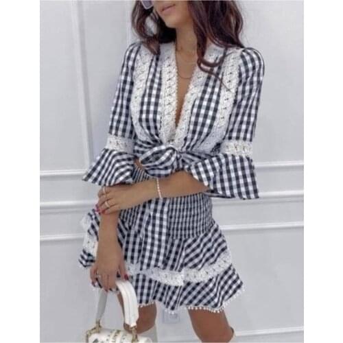 SZN MODA Fashionable Dresses In A Cage