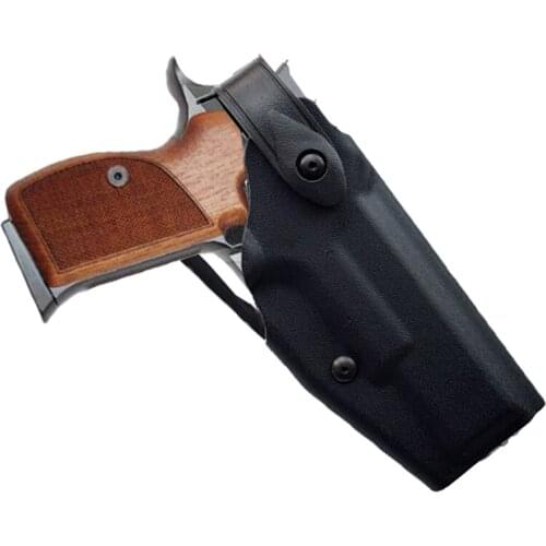 Tactical Polyurethane Glock Belt Waist Holster Glock Pistol Waist Holster Glock 17 19 22 23 31 32 Airsoft Gun Holster Black