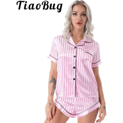 Женские атласные пижамы TiaoBug China At AliExpress
