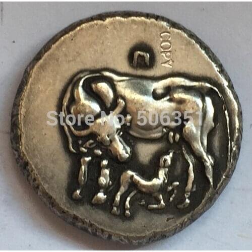 Type:#101 Greek COPY COINS Irregular size