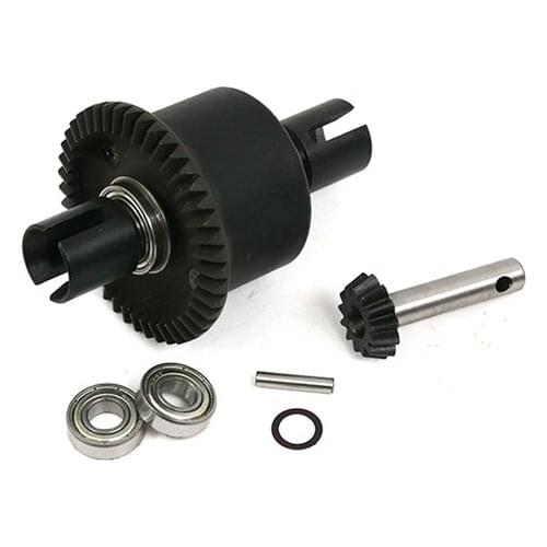 All mental rear differential set for LOSI 5IVE-T ROVAN LT KM X2 DTT