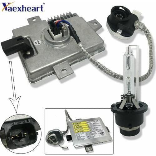 High Quality X6T02971 1Set HID Xenon Headlight Ballast + Igniter + Bulb For Acura TL TL-S TSX Facto 33119-S0K-A10 W3T15671 OEM