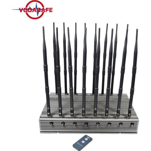 X16Plus Desktop 16 Bands Full Mobile Phone 4G/3G/2G +WiFi2.4G/5G+ GPSL1L2L5 VHF/ UHF/LOJACK