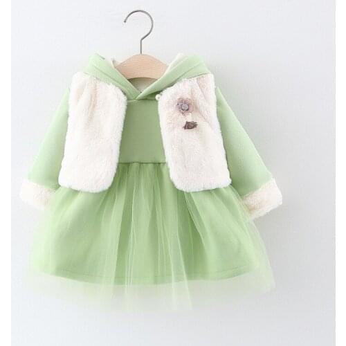 Теплые платья для девочек YANYQXZUO China At AliExpress