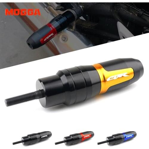 Falling Protection Exhaust Slider Crash Pad Protector For HONDA CBR250R CBR300R CBR500R CBR600F CBR650F CBR 500R 250R 300R 600F