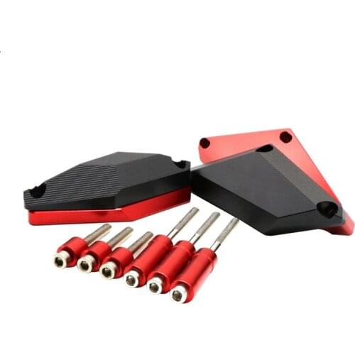 Motorcycle Engine Crash Guard Stator Cover Slider Falling Protector for Yamaha XJ6 FZ6 N/S/S2/Fazer 2010-2017