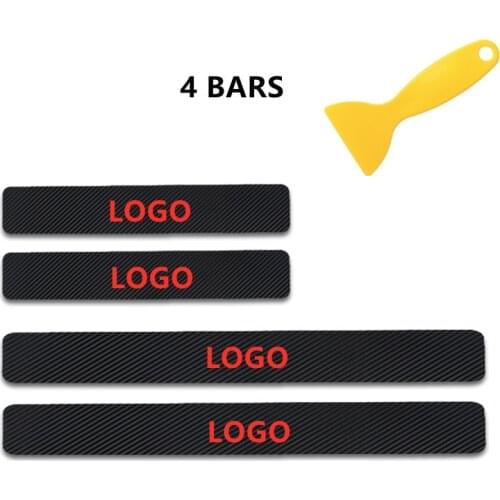 For Lada Vesta Car Scuff Plate Door Threshold Sill Stickers For Lada Vesta Auto Cover Protector Accessories car wrap