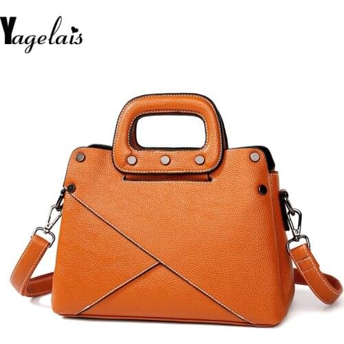 Womens Handbag European and American Style Business Shoulder Bags For Women 2019 Vintage Crossbody Totes Female Free Shipping