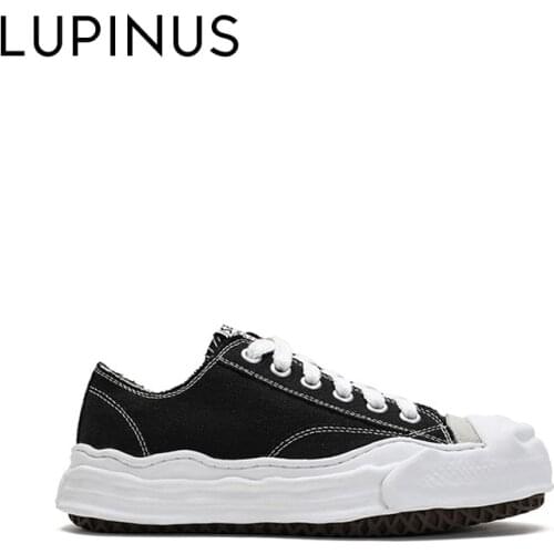 LUPINUS Spring Fashion Women Dissolve Shoe 2021 New Lace-Up Women Vulcanized Shoe Classic Women Canvas Shoe Women Flat Shoe