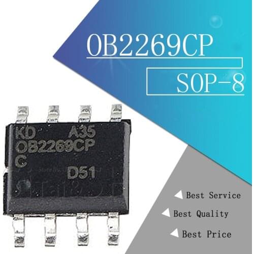 10pcs/lot OB2269CP OB2269 0B2269CP management p SOP8 new original
