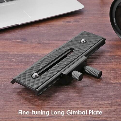 2 Ways Macro Focusing Rail Sliders LP-01 Aluminum Professional Photography Supplies for DSLR Close-up Photography