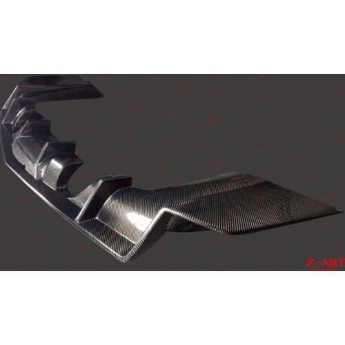 2014-2018 Z-ART for cadillac CTS carbon fiber rear chin carbon fiber rear diffuser for cadillac CTS rear lip