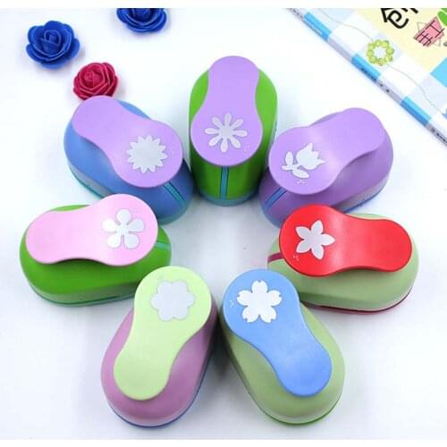 5cm paper cutter дырокол Hole Punch Cortador De Papel Circle Craft Puncher Scrapbooking Paper Punch Furador Perfurador tab punch