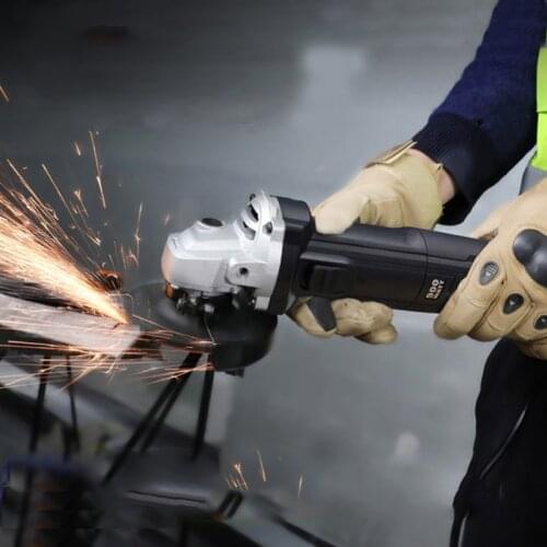 900W Cutting Polisher Angle Grinder machine Electric grinder Angle Grinder grinding Power Tools Side switch WU926