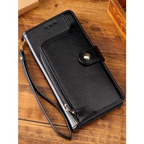 Promotions ! ! ! Flip Phone Case For Doogee 6.55 inch Magnetic Case On Doogee N30 PU Leather Card Slots Stand