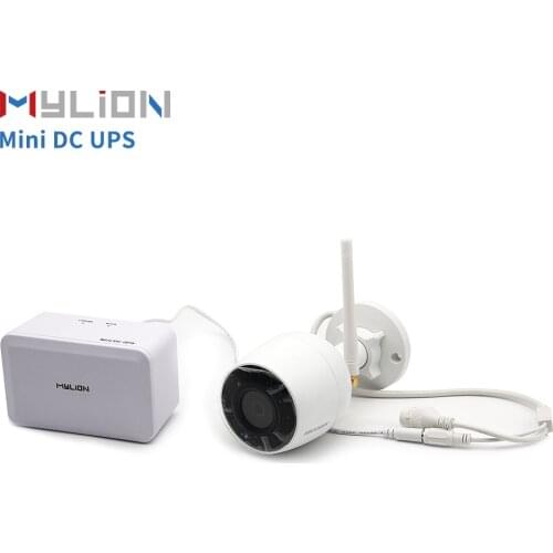 Mylion 12V 2A 5200mah 19.24wh Rechargeable 18650 Battery Power Supply UPS Uninterrupted Backup Power for WIFI Router