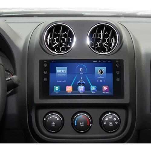 Car radio For Jeep Cherokee Compass Dodge Ram Challenger Jeep Wrangler JK wifi cassette player recorder DSP Carplay