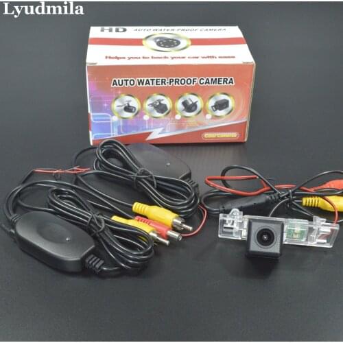 Lyudmila Wireless Camera For Peugeot 3008 / 3008CC 5D Crossover 2008~ Car Rear view Reverse Back up Camera / HD CCD Night Vision