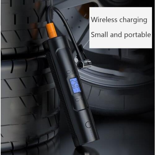 Wireless Air Pump Car Digital Display Tire Inflator Compressor Pressure Monitor N0PD