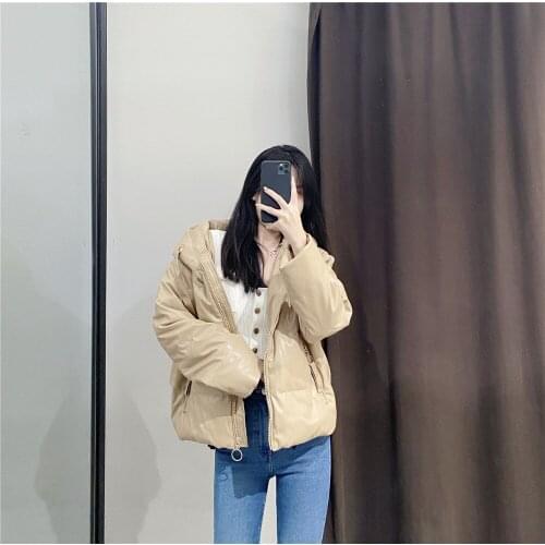 Женские кожаные куртки BOOJIAWA China At AliExpress