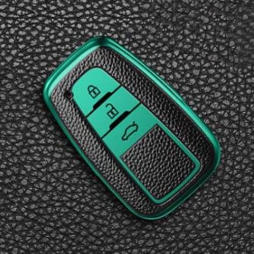 For 2020 Toyota RAV4 IZOA CHR Car Key Case Cover Shell Bag