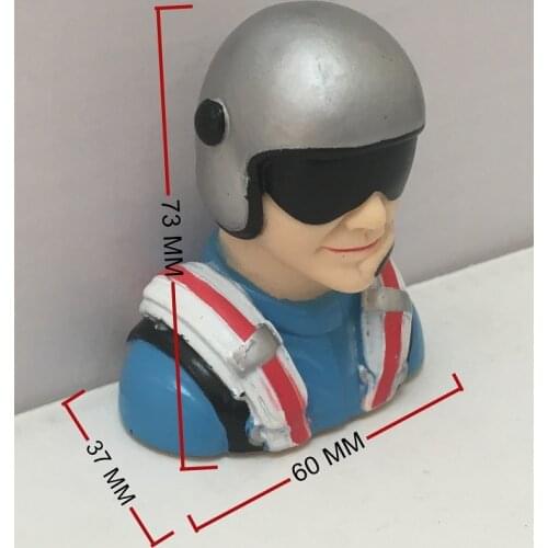 Pilot Figure for Freewing Stinger 90mm EDF Jet