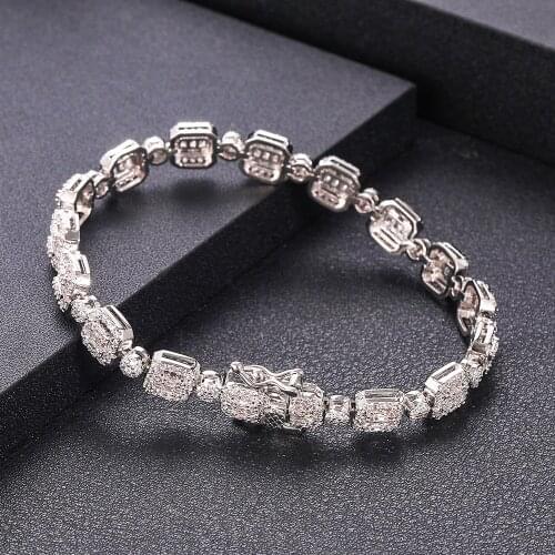 Серебряные браслеты JaneKelly China At AliExpress