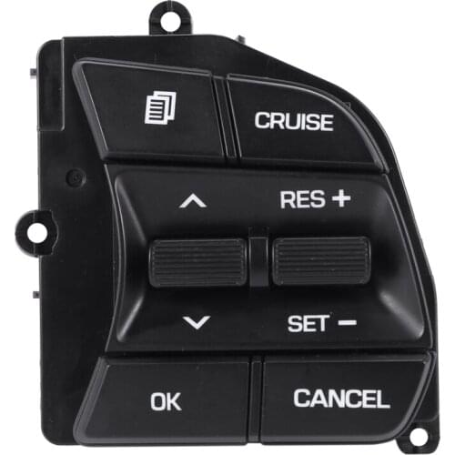 Car Right Side Steering Wheel Cruise Control Button Switch for Hyundai Sonata 9 LF