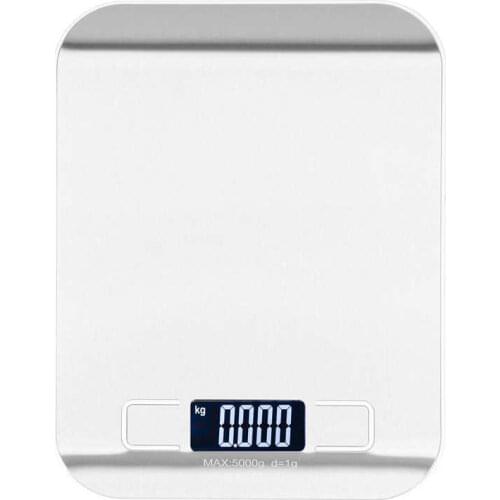 Kitchen Electronic Scale Mechanical High-elastic Keys Kitchen Digital Scales for Household