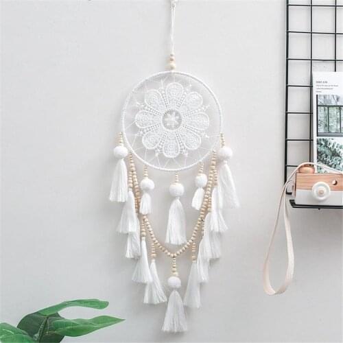 Handmade Dream Catcher Wind Chimes Home Hanging Craft Gift Ornament Car Hanging Bedroom Decoration