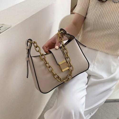 Small PU Leather Crossbody Bags For Women 2021 Trend Branded Ladies Beautiful Fashion Trending Shoulder Handbags And Purses