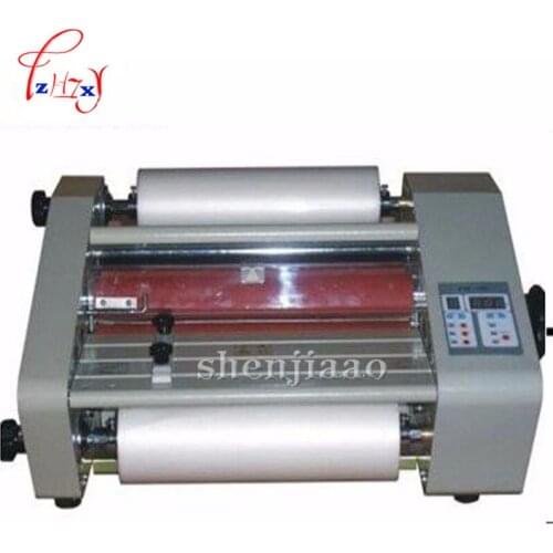 FM360 110v/220v A3 paper laminating machine Four Rollers laminator worker card,office file laminator