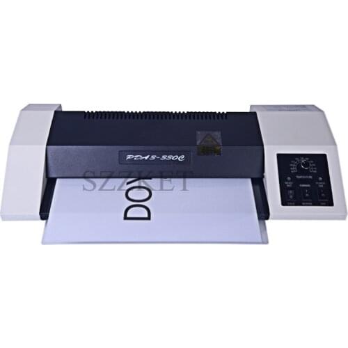 A3 file photo gluing machine A4 laminator Cold laminating thermoplastic molding machine 80-180 Celsius adjustable temperature