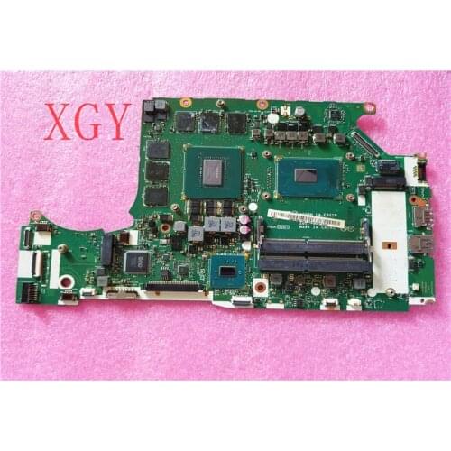 Laptop Motherboard for Acer G3-571 Motherboard NBQ2B11001 NB.Q2B11.001 I7-7700HQ w GTX1060 VGA LA-E921P Mainboard Tested