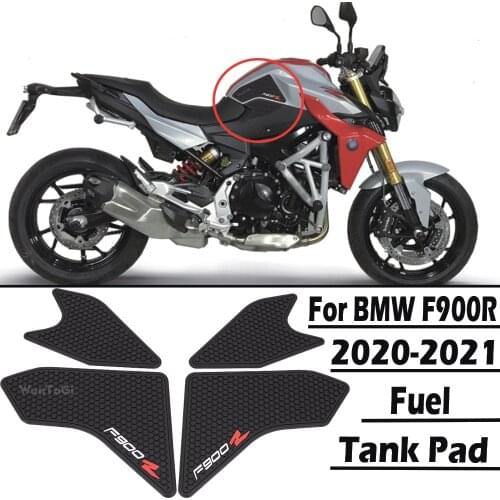 Motorcycle Fuel Tank Pad Side Fuel Tank Pad Tank Pads Protector Stickers Rubber Waterproof Tank Sticker For BMW F900R 2020 2021