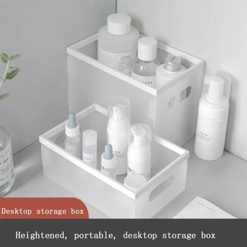 Desktop Storage Box Drawer Type Compartment Box Cosmetic lipstick Mask Skin Care Products Office Small Box Space-Saving