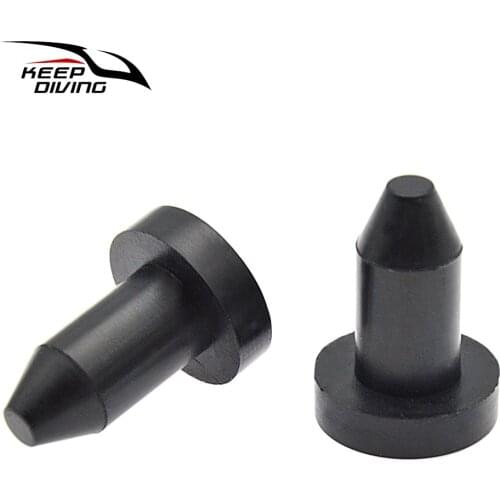 Kayak Push-in Drain Plug Rubber Water Retaining Drainage Waterproof Plug Kayak Accessories KK-C10