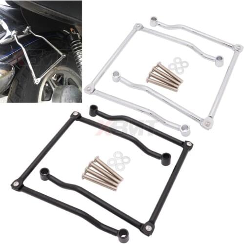 Motorcycle Saddlebag Support For Honda CA250 Shadow VT 400 750 Kawasaki Vulcan VN800 VN900 Classic Boulevard C50 C90 VL800