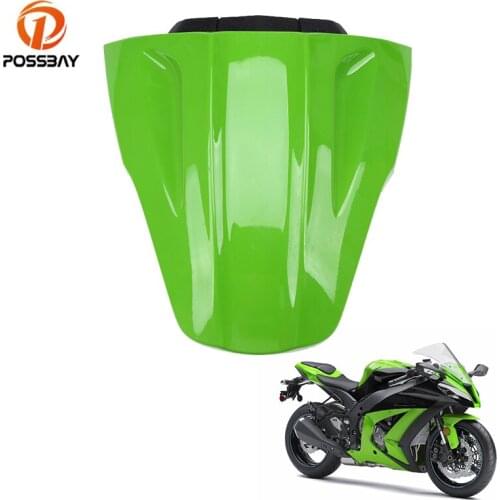 POSSBAY Motorcycle Rear Pillion Seat Cowl Fairing Cover Moto Accessories Fit for Kawasaki Ninja ZX10R 2011 2012 2013 2014 2015
