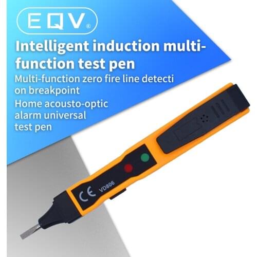 Continuity Voltage Detector Pen Non-contact Inductive AC/DC Voltage Meter Electric Compact Pen Voltage Battery Test Pencil